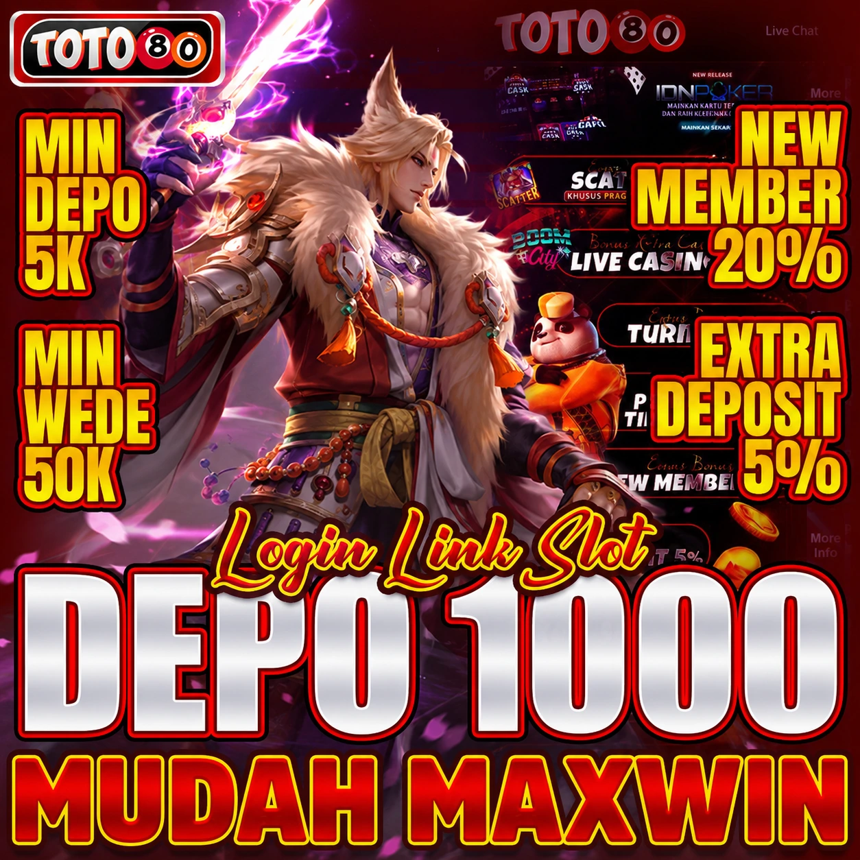 Depo 1000 | Pahami Hal Ini Sebelum Bermain Slot Deposit 1k